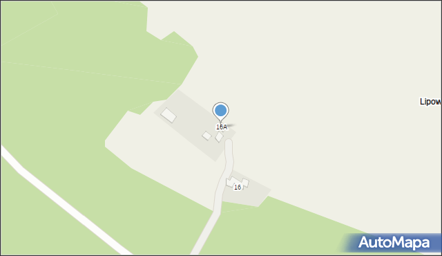 Smogorzewiec, Smogorzewiec, 16A, mapa Smogorzewiec