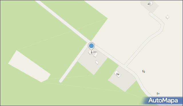 Smogorzewiec, Smogorzewiec, 6, mapa Smogorzewiec