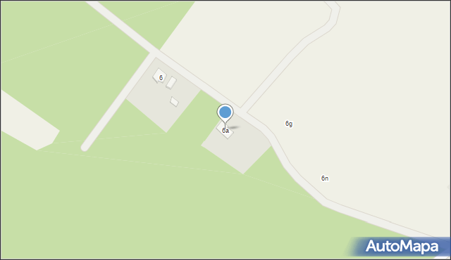 Smogorzewiec, Smogorzewiec, 6a, mapa Smogorzewiec