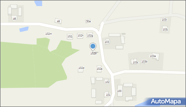 Smogorzewo, Smogorzewo, 102b, mapa Smogorzewo
