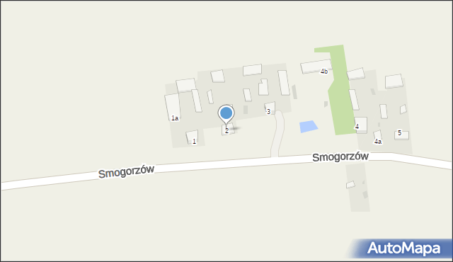 Smogorzów, Smogorzów, 2, mapa Smogorzów