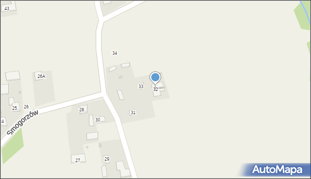 Smogorzów, Smogorzów, 32, mapa Smogorzów