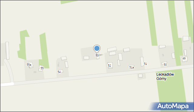 Smogorzów, Smogorzów, 53, mapa Smogorzów