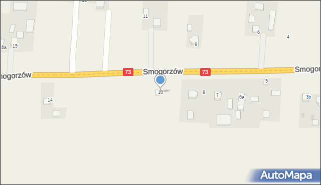 Smogorzów, Smogorzów, 10, mapa Smogorzów