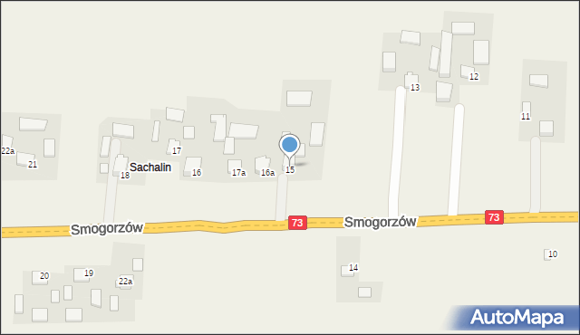 Smogorzów, Smogorzów, 15a, mapa Smogorzów