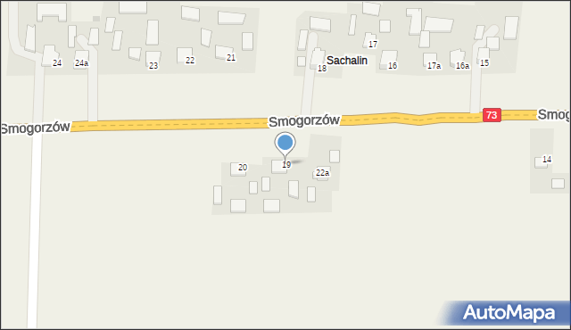 Smogorzów, Smogorzów, 19, mapa Smogorzów