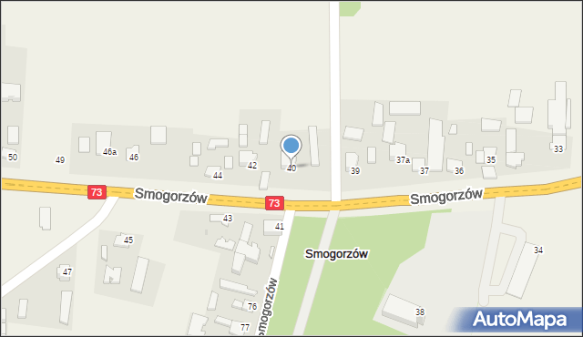 Smogorzów, Smogorzów, 40, mapa Smogorzów