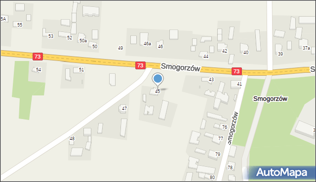 Smogorzów, Smogorzów, 45, mapa Smogorzów