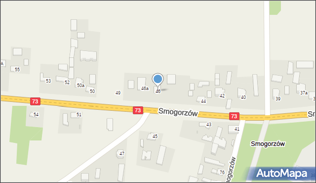 Smogorzów, Smogorzów, 46, mapa Smogorzów