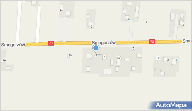 Smogorzów, Smogorzów, 8, mapa Smogorzów