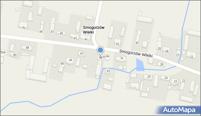 Smogorzów Wielki, Smogorzów Wielki, 35, mapa Smogorzów Wielki