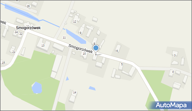 Smogorzówek, Smogorzówek, 7, mapa Smogorzówek