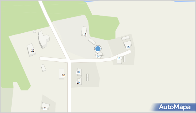 Smogulec, Smogulec, 14, mapa Smogulec