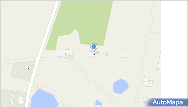 Smogulecka Wieś, Smogulecka Wieś, 14, mapa Smogulecka Wieś