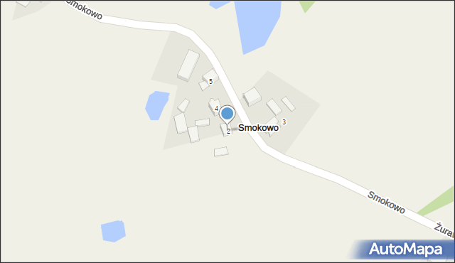 Smokowo, Smokowo, 2, mapa Smokowo