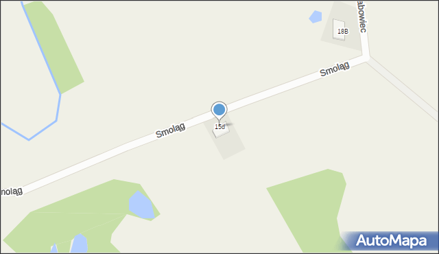 Smoląg, Smoląg, 15d, mapa Smoląg