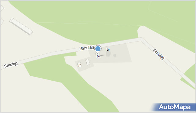 Smoląg, Smoląg, 2A, mapa Smoląg