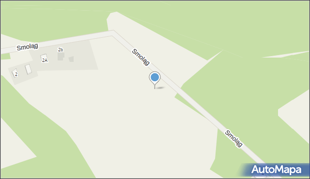 Smoląg, Smoląg, 2f, mapa Smoląg