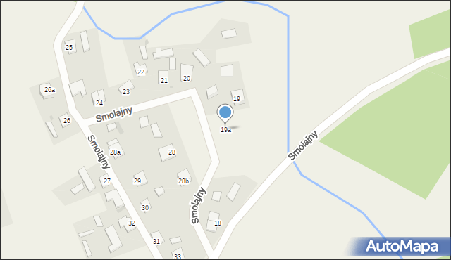 Smolajny, Smolajny, 19a, mapa Smolajny