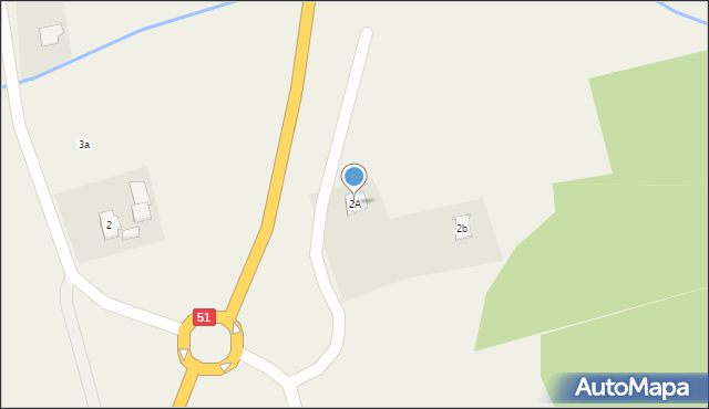 Smolajny, Smolajny, 2A, mapa Smolajny