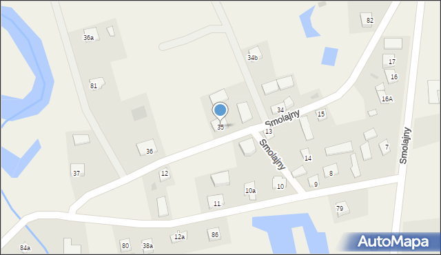 Smolajny, Smolajny, 35, mapa Smolajny