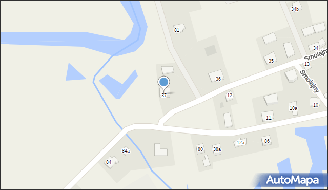 Smolajny, Smolajny, 37, mapa Smolajny