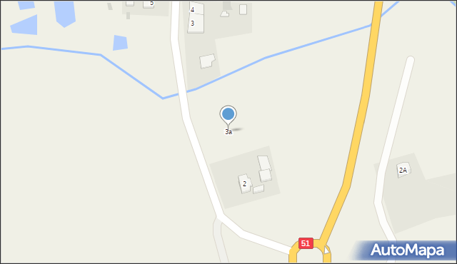 Smolajny, Smolajny, 3a, mapa Smolajny