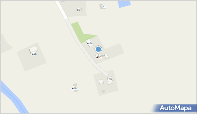 Smolajny, Smolajny, 40A, mapa Smolajny