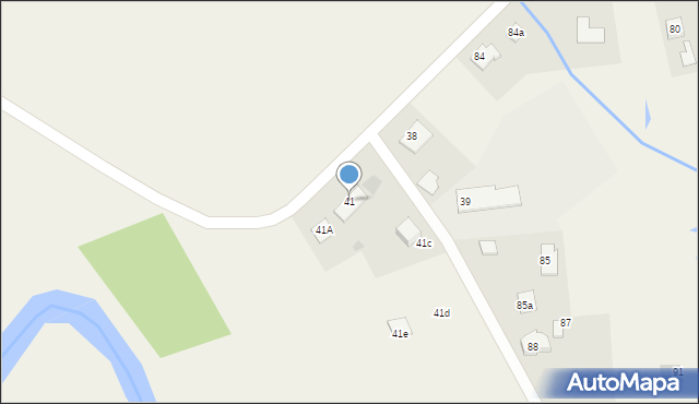 Smolajny, Smolajny, 41, mapa Smolajny