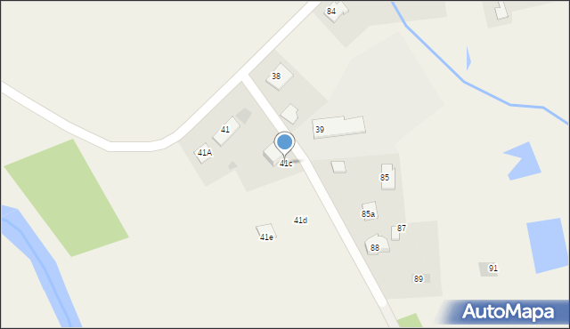 Smolajny, Smolajny, 41c, mapa Smolajny