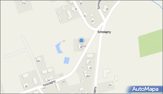 Smolajny, Smolajny, 82, mapa Smolajny