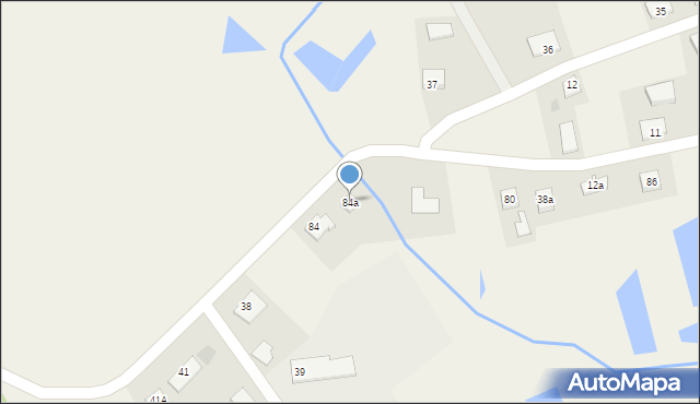 Smolajny, Smolajny, 84a, mapa Smolajny