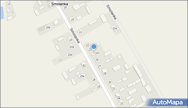Smolanka, Smolanka, 24, mapa Smolanka
