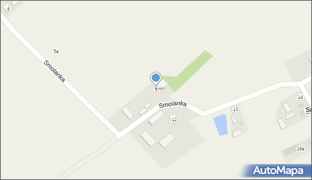 Smolanka, Smolanka, 5, mapa Smolanka