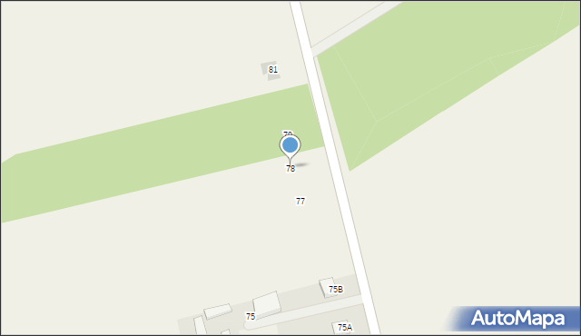 Smolanka, Smolanka, 78, mapa Smolanka