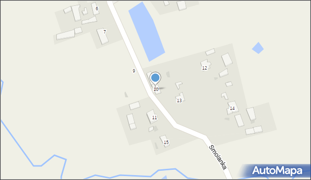 Smolanka, Smolanka, 10, mapa Smolanka