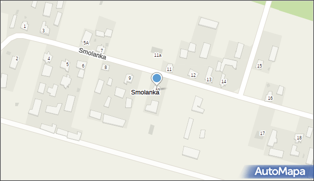 Smolanka, Smolanka, 10, mapa Smolanka