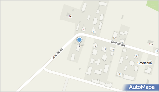 Smolanka, Smolanka, 2, mapa Smolanka