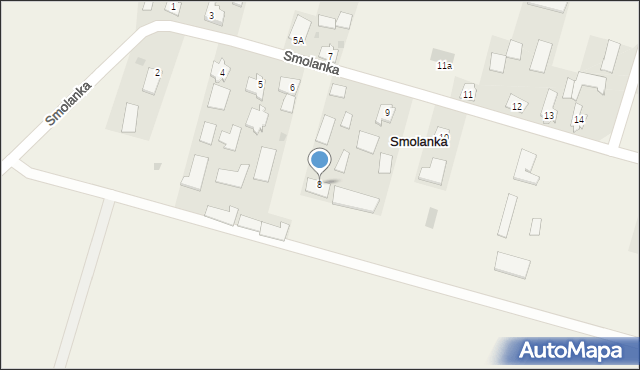 Smolanka, Smolanka, 8, mapa Smolanka