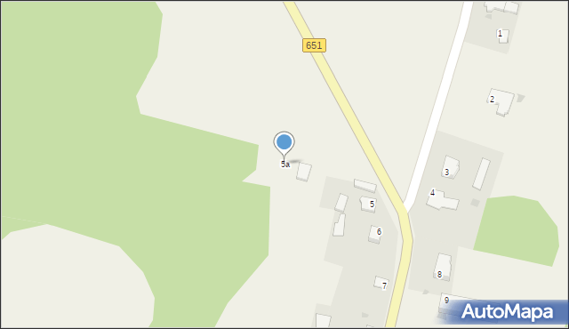 Smolany, Smolany, 5a, mapa Smolany