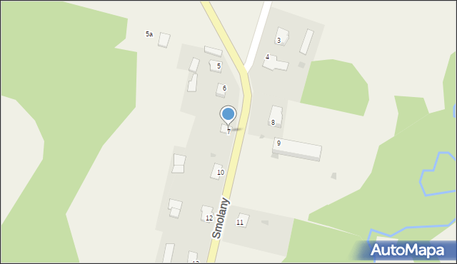 Smolany, Smolany, 7, mapa Smolany