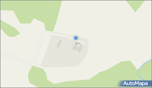 Smolany Dąb, Smolany Dąb, 16, mapa Smolany Dąb
