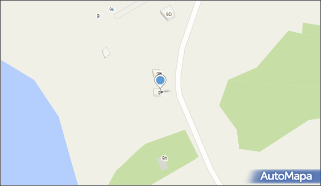 Smolany Dąb, Smolany Dąb, 9F, mapa Smolany Dąb