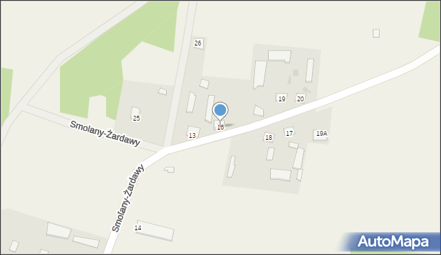 Smolany-Żardawy, Smolany-Żardawy, 16, mapa Smolany-Żardawy