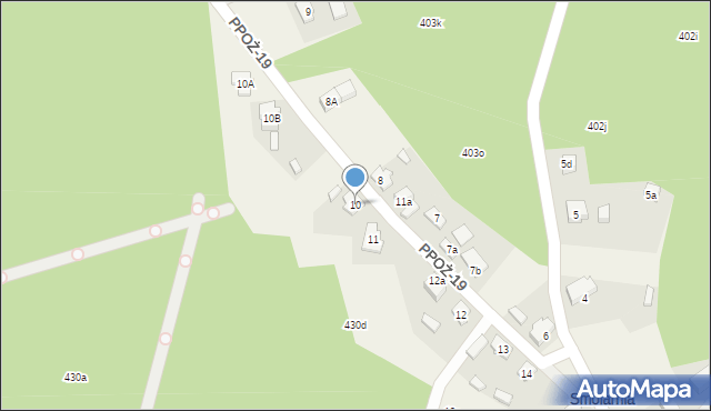 Smolarnia, Smolarnia, 10, mapa Smolarnia