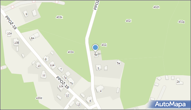 Smolarnia, Smolarnia, 5d, mapa Smolarnia