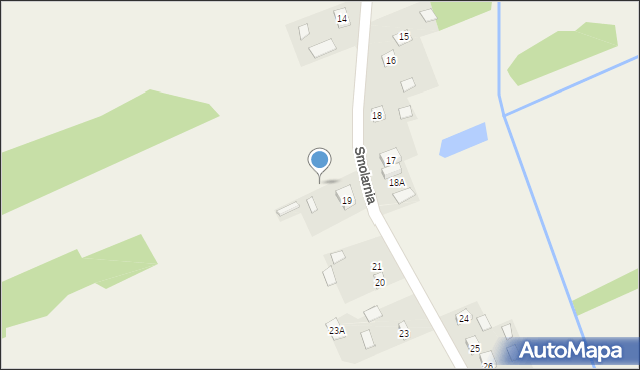 Smolarnia, Smolarnia, 17a, mapa Smolarnia