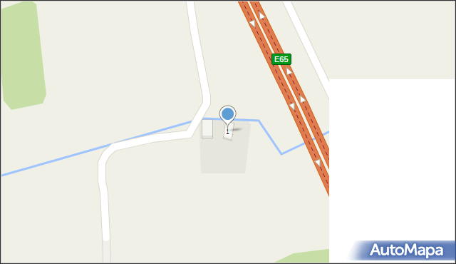 Smolary, Smolary, 1, mapa Smolary