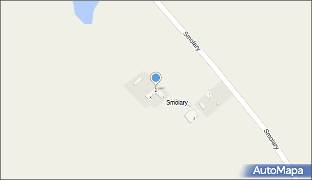 Smolary, Smolary, 2, mapa Smolary