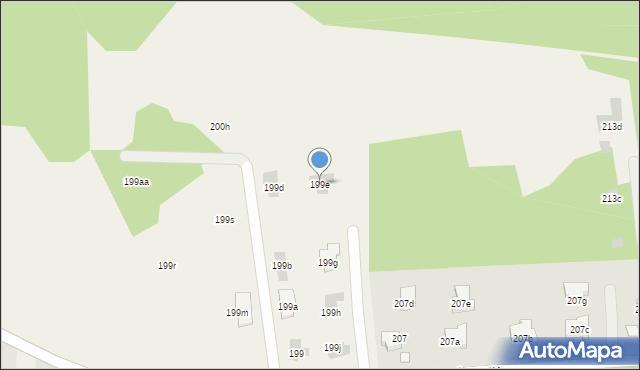 Smolarzyny, Smolarzyny, 199e, mapa Smolarzyny